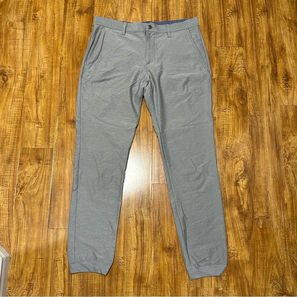 Adidas Grey Golf Joggers